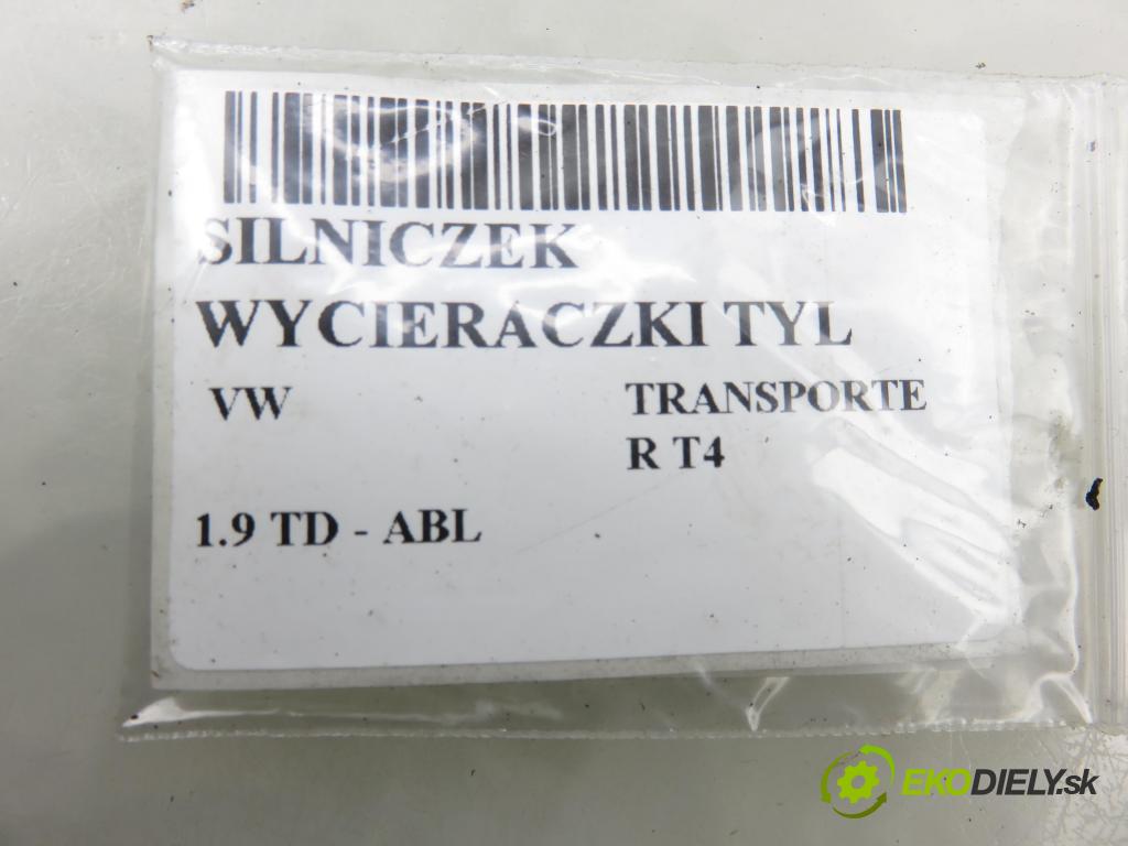 VW TRANSPORTER IV Autobus (70XB, 70XC, 7DB, 7DW, 7DK) BUS 2001 50,00 1.9 TD - ABL 1896,00 Motorček stierače zadné 701955718A ; 701355713C