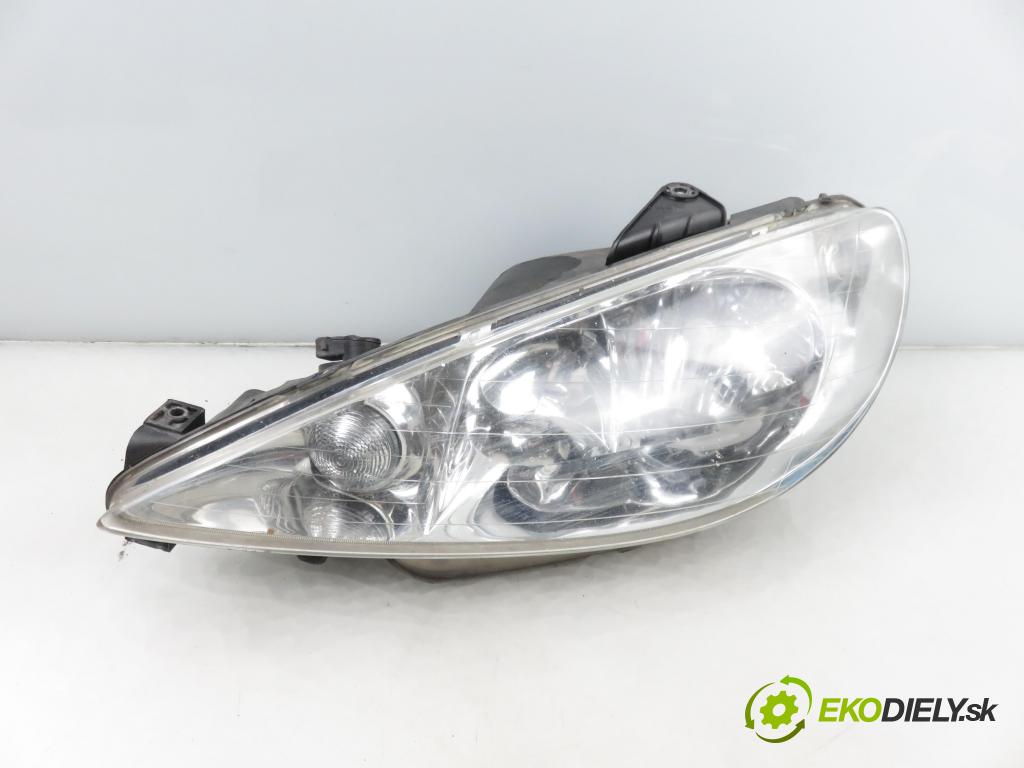 PEUGEOT 206 CC (2D) CABRIO 2006 80,00 1.6 16V - NFU 1587,00 světlo LP 