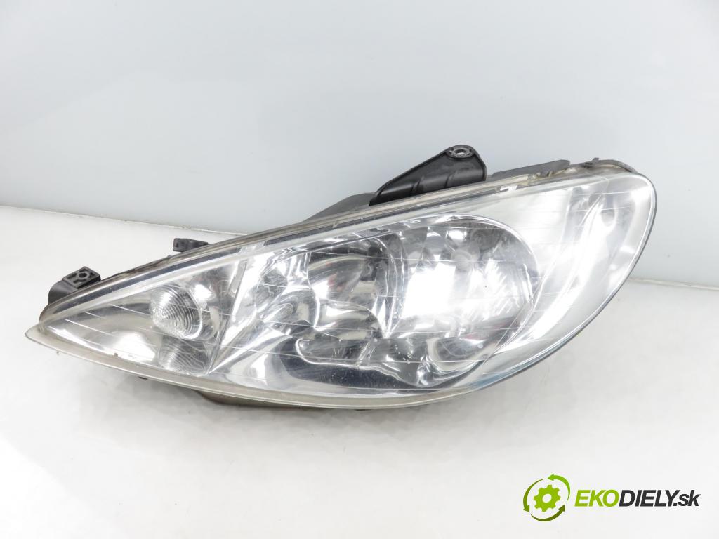 PEUGEOT 206 CC (2D) CABRIO 2006 80,00 1.6 16V - NFU 1587,00 světlo LP