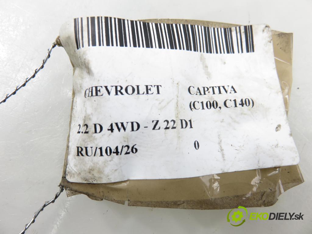 CHEVROLET CAPTIVA (C100, C140) SUV 2011 135,00 2.2 D 4WD 184 - Z 22 D1 2231,00 BRZDA: ručny elektrický A2C53377120 ; A2C53395369 ; 20883712