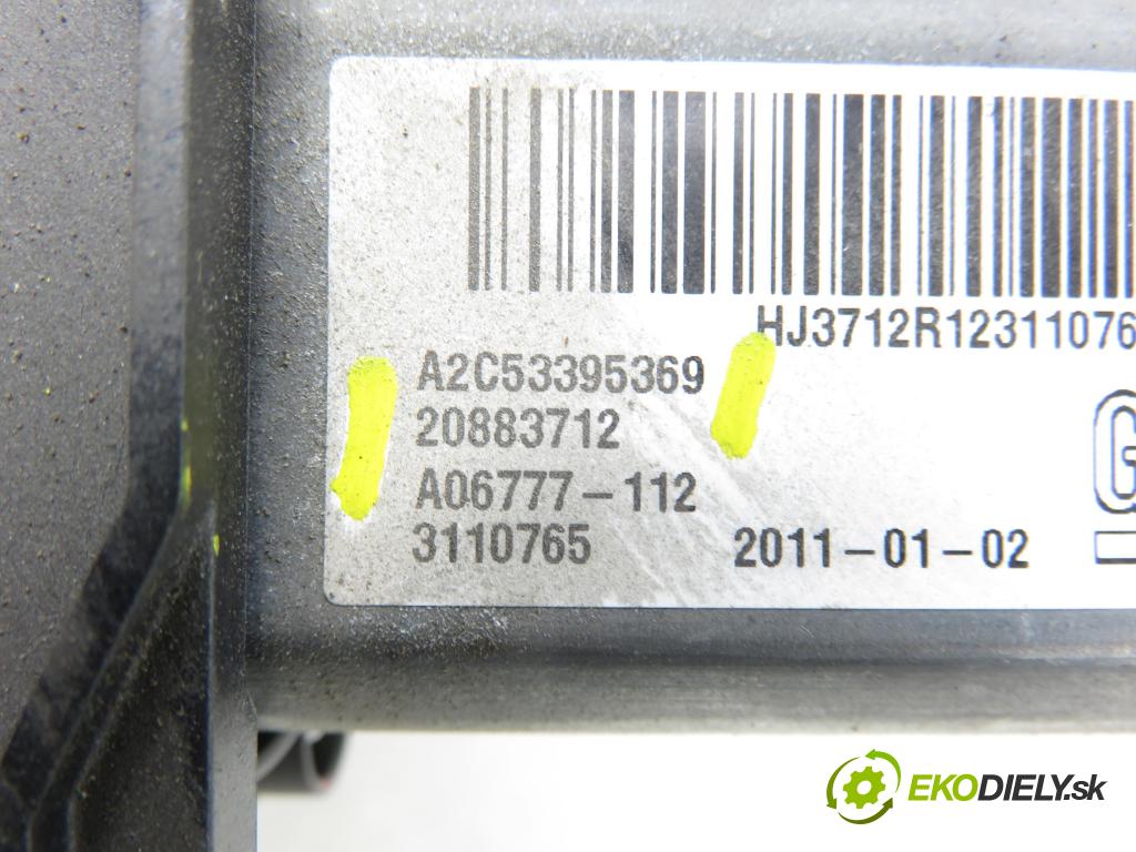 CHEVROLET CAPTIVA (C100, C140) SUV 2011 135,00 2.2 D 4WD 184 - Z 22 D1 2231,00 BRZDA: ručny elektrický A2C53377120 ; A2C53395369 ; 20883712