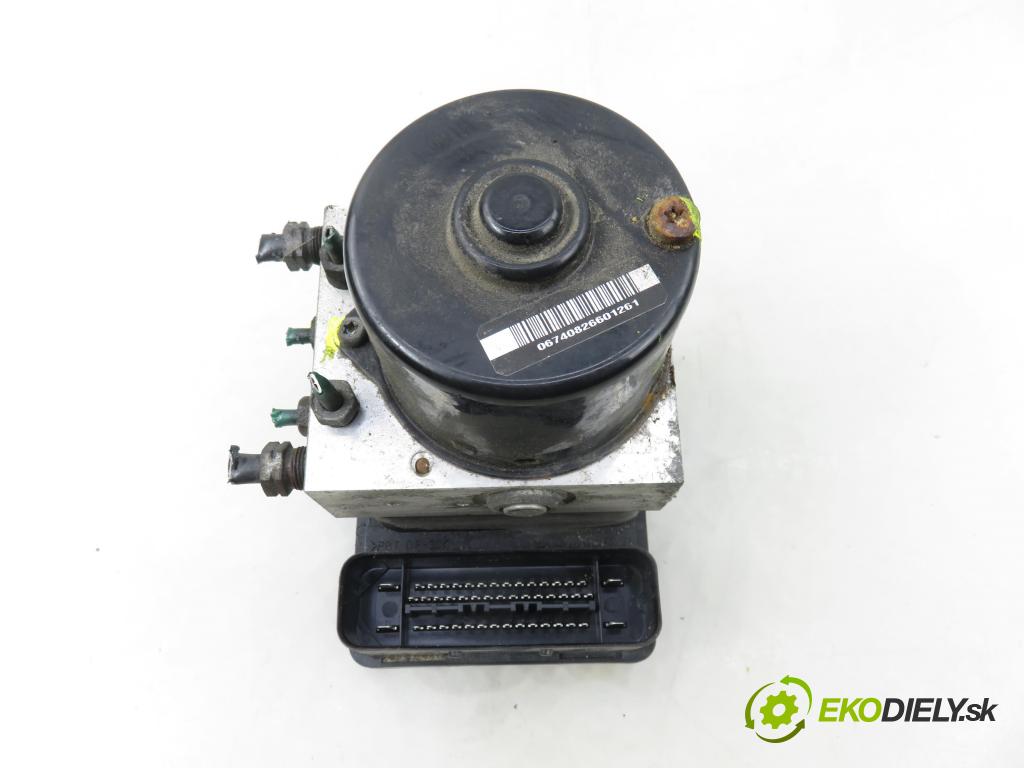 PEUGEOT 206 CC (2D) CABRIO 2006 80,00 1.6 16V - NFU 1587,00 Pumpa ABS 10096011573 ; 10020602294 ; 9659137080 (Pumpa ABS)