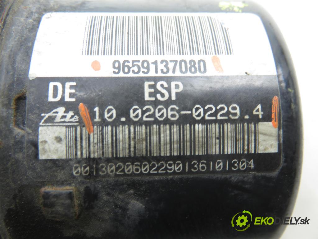 PEUGEOT 206 CC (2D) CABRIO 2006 80,00 1.6 16V - NFU 1587,00 Pumpa ABS 10096011573 ; 10020602294 ; 9659137080 (Pumpa ABS)