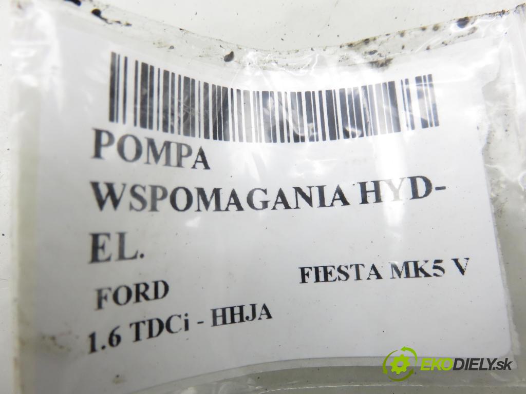 FORD FIESTA V (JH_, JD_) HB 2007 66,00 1.6 TDCi - HHJA 1560,00 Pumpa servočerpadlo 5S613K514CB