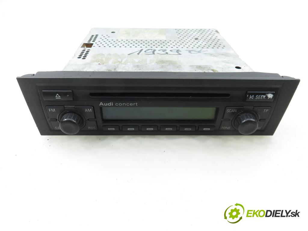 AUDI A3 (8P1) HB 2003 77,00 1.9 TDI PD 105 - BKC 1896,00 RADIO CD