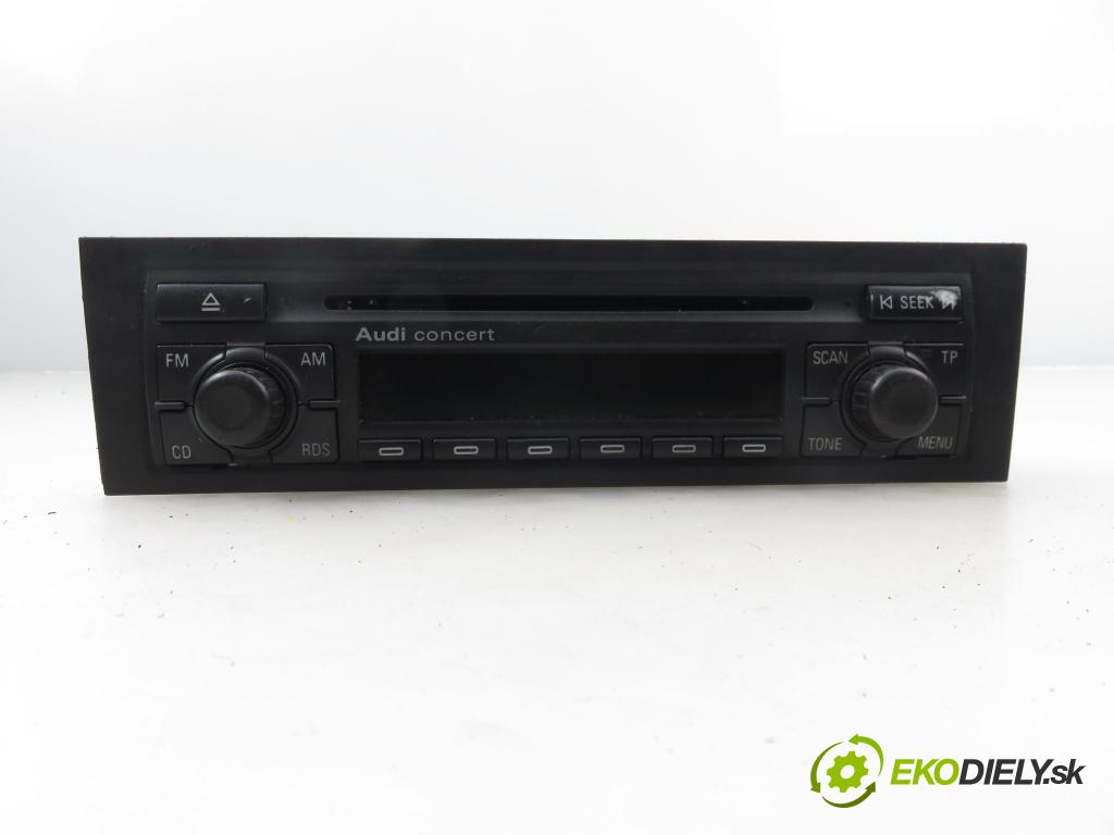 AUDI A3 (8P1) HB 2003 77,00 1.9 TDI PD 105 - BKC 1896,00 RADIO CD