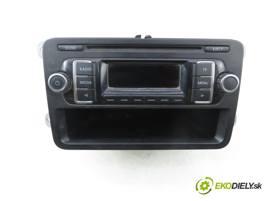 VW TIGUAN (5N_) SUV 2008 103,00 2.0 TDI 4motion - CBAB 1968,00 RADIO CD 7E0035156B