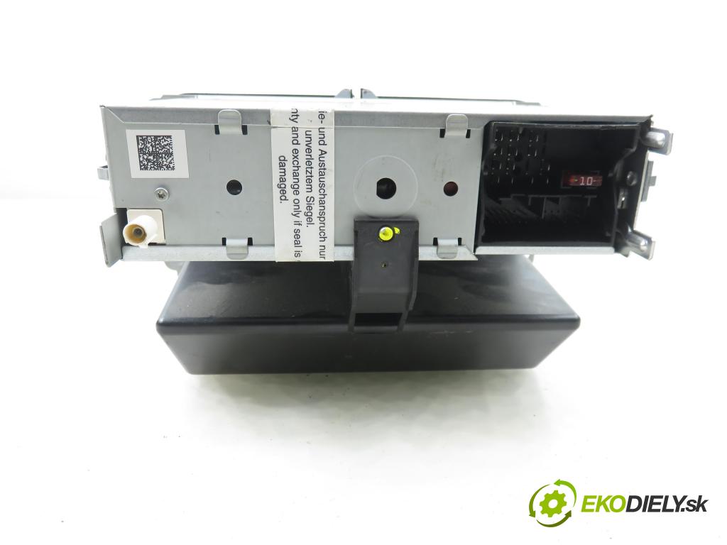 VW TIGUAN (5N_) SUV 2008 103,00 2.0 TDI 4motion - CBAB 1968,00 RADIO CD 7E0035156B