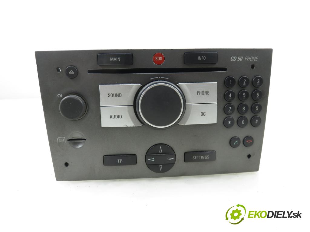 OPEL VECTRA C GTS (Z02) LIFTBACK 2005 114,00 2.2 direct 155 - Z 22 YH 2198,00 RADIO CD 13113147AC