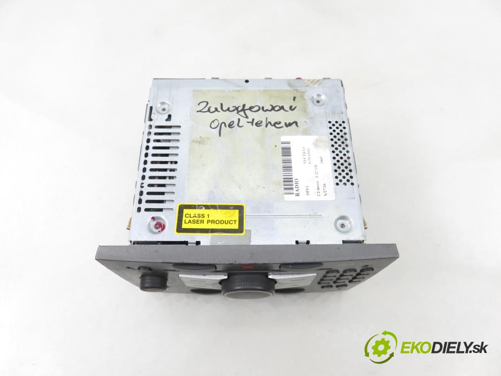 OPEL VECTRA C GTS (Z02) LIFTBACK 2005 114,00 2.2 direct 155 - Z 22 YH 2198,00 RADIO CD 13113147AC