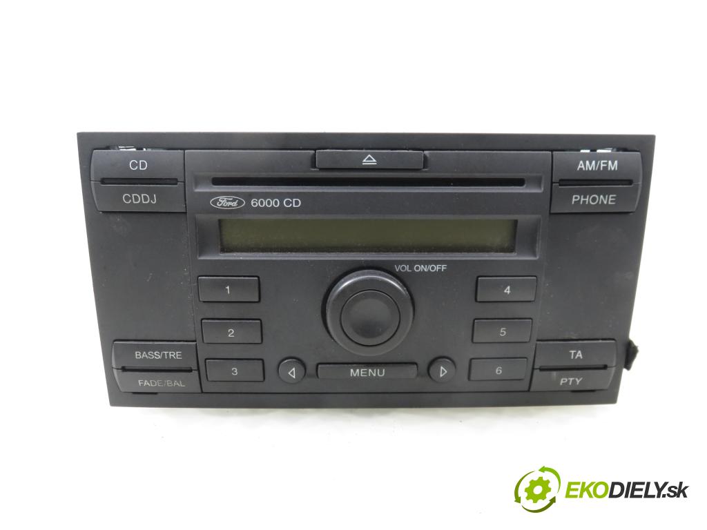 FORD FOCUS C-MAX (DM2) MINIVAN 2004 74,00 1.6 - HWDA 1596,00 RADIO CD 3M5T18C815BE