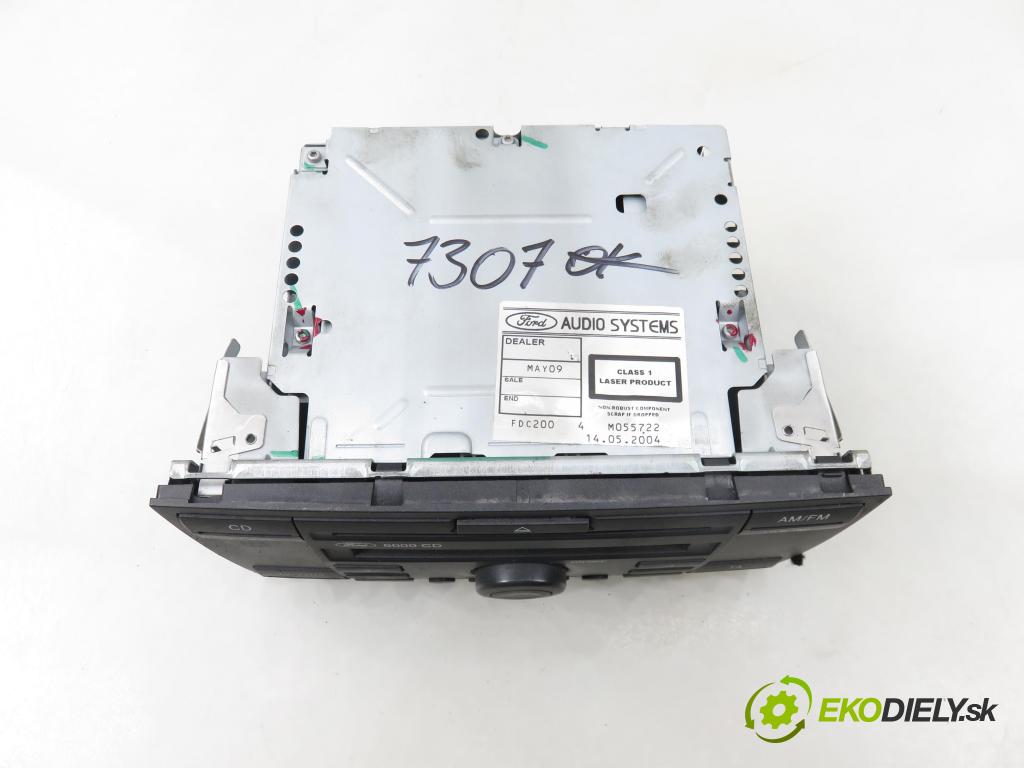 FORD FOCUS C-MAX (DM2) MINIVAN 2004 74,00 1.6 - HWDA 1596,00 RADIO CD 3M5T18C815BE