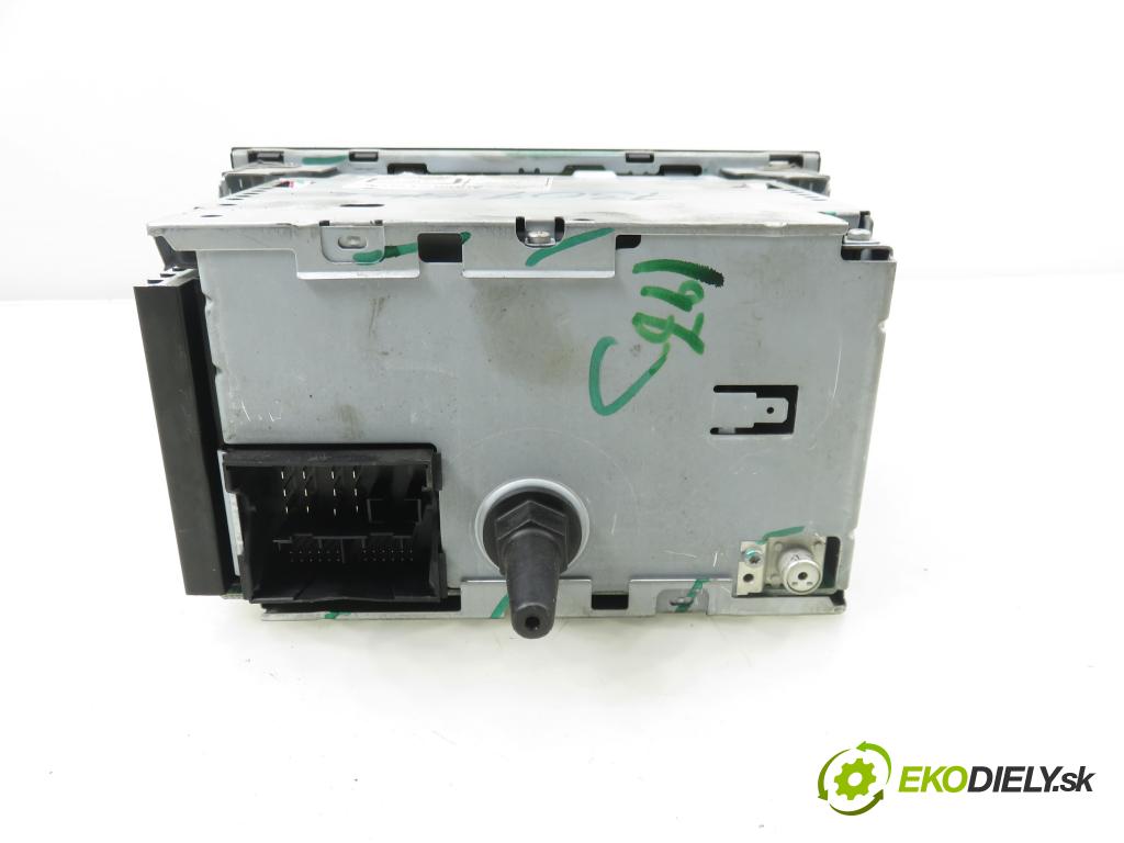 FORD FOCUS C-MAX (DM2) MINIVAN 2004 74,00 1.6 - HWDA 1596,00 RADIO CD 3M5T18C815BE