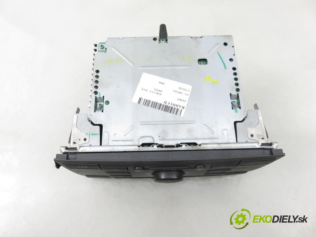 FORD FOCUS C-MAX (DM2) MINIVAN 2004 74,00 1.6 - HWDA 1596,00 RADIO CD 3M5T18C815BE