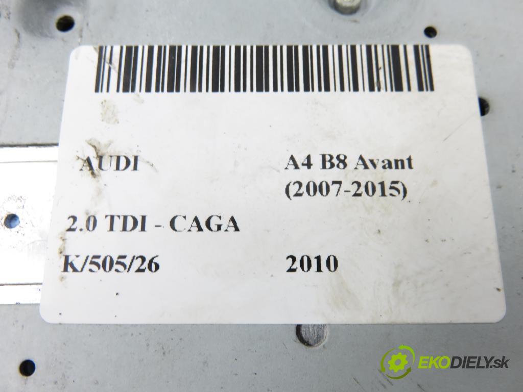 AUDI A4 Avant (8K5, B8) KOMBI 2010 105,00 2.0 TDI - CAGA 1968,00 čítač navigácie 8T1035652F ; 8T1035652D (Elektrosúčasti ostatné)