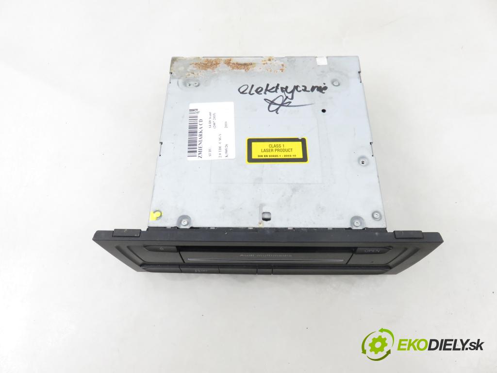 AUDI A4 Avant (8K5, B8) KOMBI 2010 105,00 2.0 TDI - CAGA 1968,00 čítač navigácie 8T1035652F ; 8T1035652D (Elektrosúčasti ostatné)