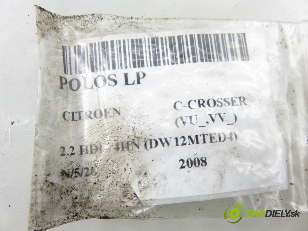 CITROEN C-CROSSER (EP_) SUV 2008 115,00 2.2 HDi - 4HN (DW12MTED4) 2179,00 Poloos LP