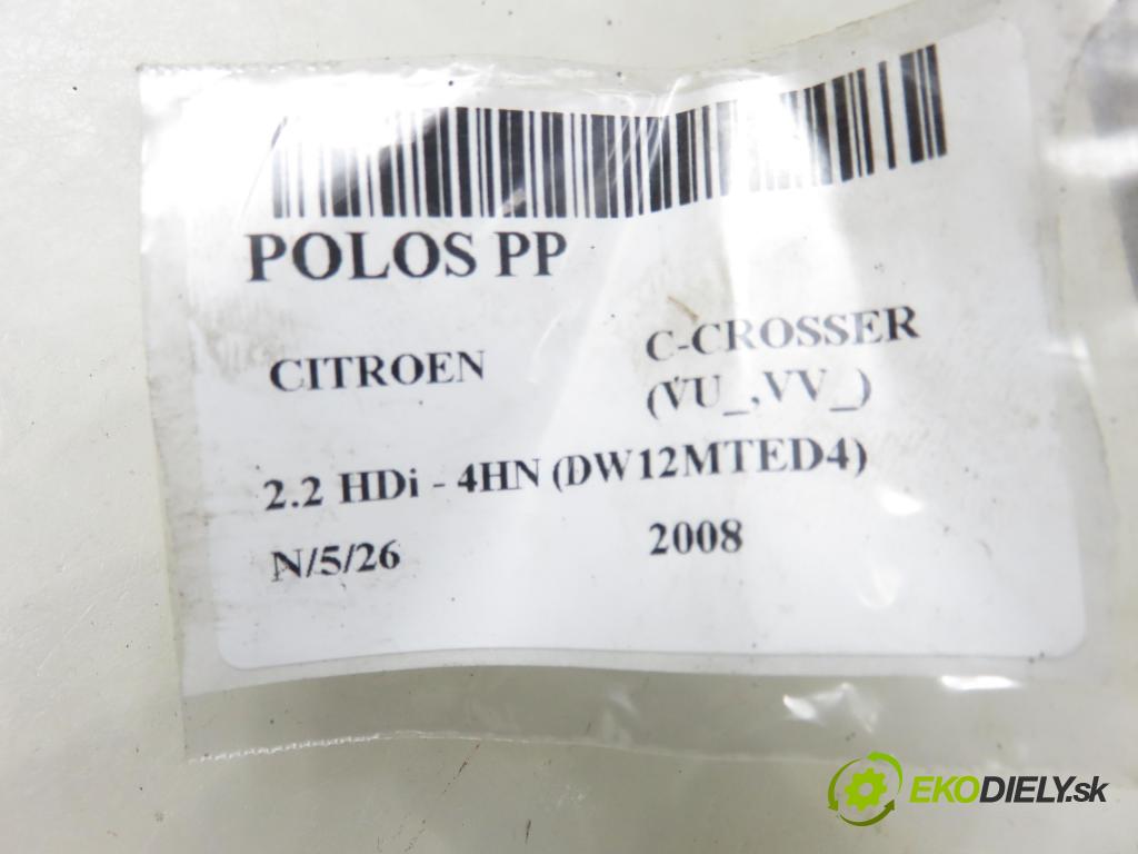 CITROEN C-CROSSER (EP_) SUV 2008 115,00 2.2 HDi 160 - 4HN (DW12MTED4) 2179,00 Poloos PP
