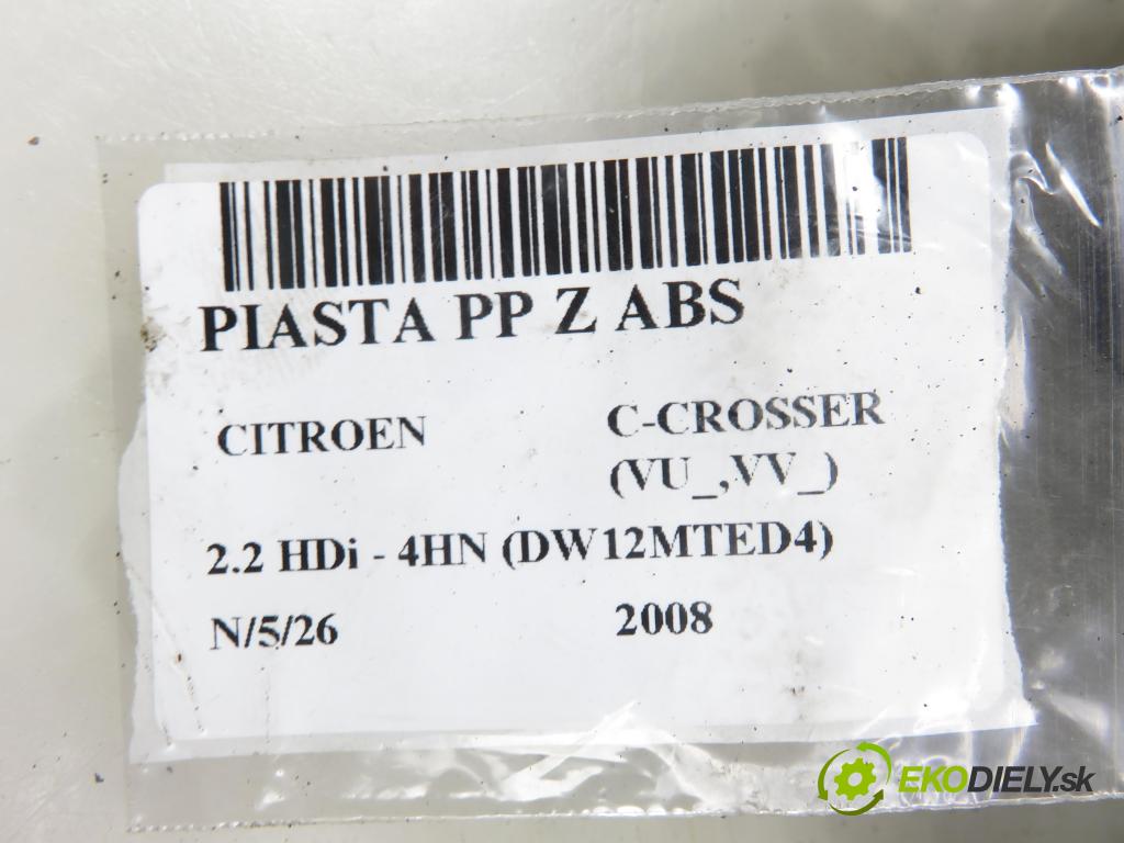 CITROEN C-CROSSER (EP_) SUV 2008 115,00 2.2 HDi 160 - 4HN (DW12MTED4) 2179,00 náboj PP ABS