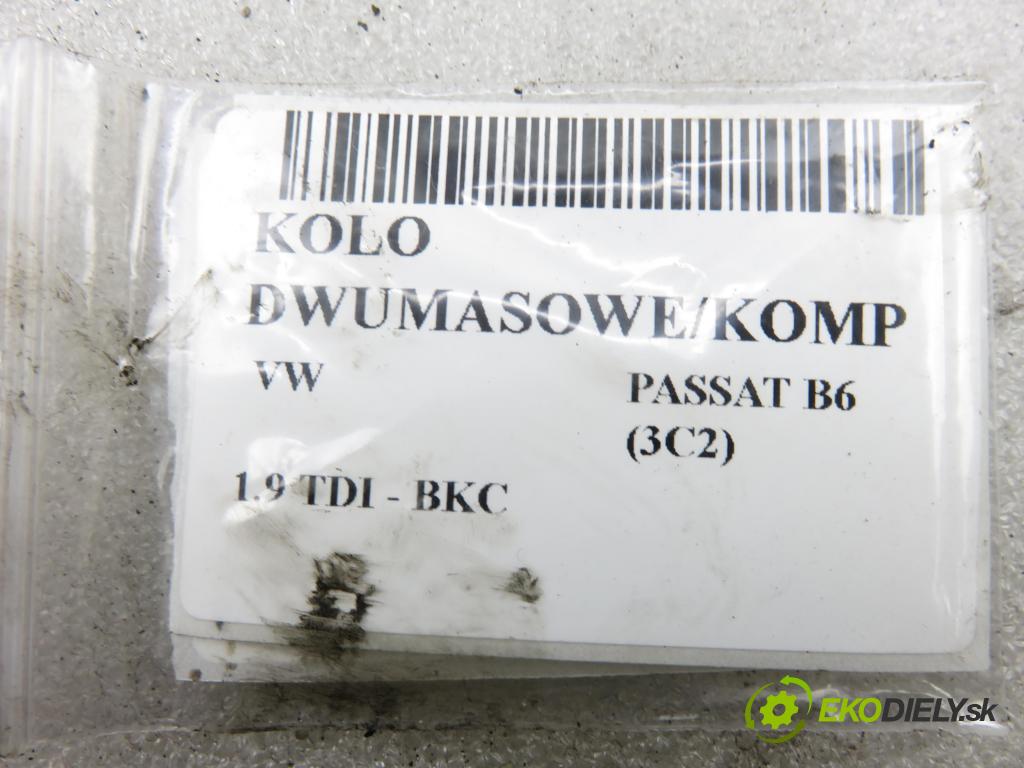VW PASSAT B6 (3C2) SEDAN 2005 77,00 1.9 TDI PD 105 - BKC 1896,00 Koleso dvojvrstvové 123042610 ; 323064110