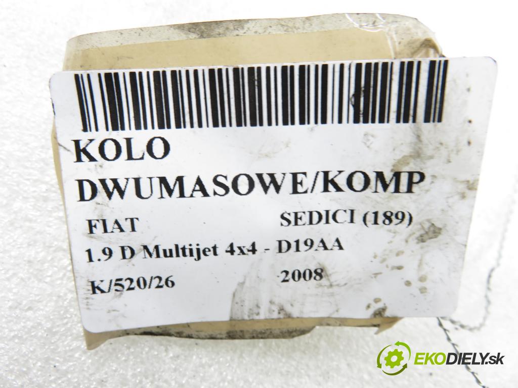 FIAT SEDICI (189_) CROSSOVER 2008 88,00 1.9 D Multijet 120 4x4 - D19AA 1910,00 Koleso dvojvrstvové 324039410 ; 415024110 ; 124037910