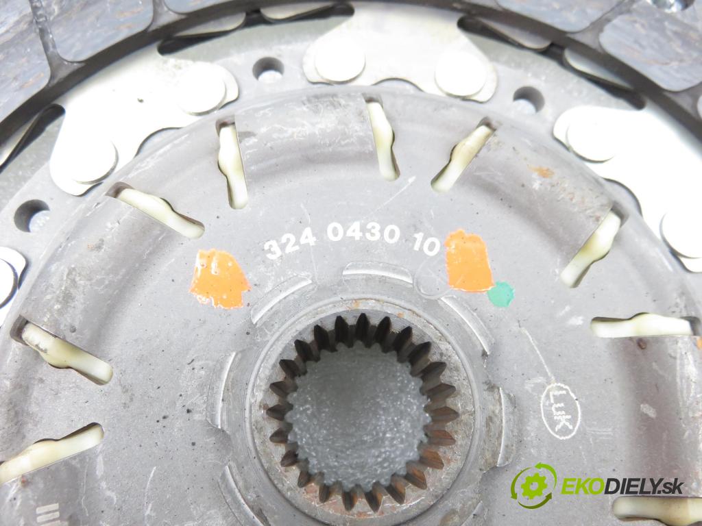 FORD FOCUS C-MAX (DM2) MINIVAN 2007 100,00 2.0 TDCi - G6DA 1997,00 Lamela kotúč + brzdič 124044510 ; 324043010
