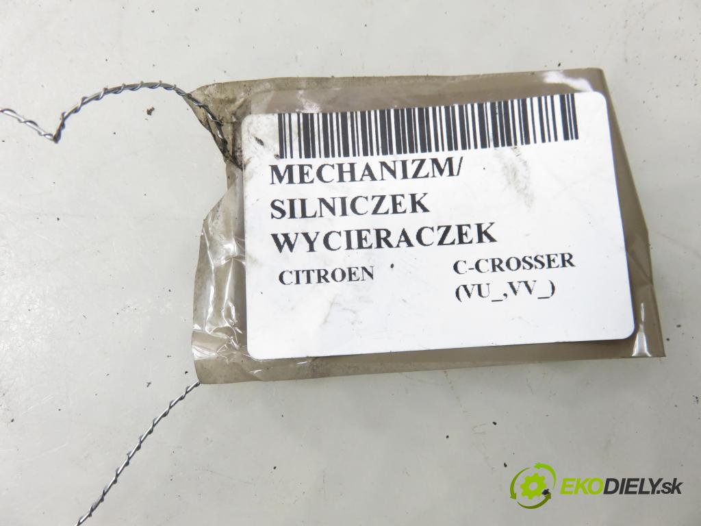 CITROEN C-CROSSER (EP_) SUV 2008 115,00 2.2 HDi 160 - 4HN (DW12MTED4) 2179,00 Motorček stieračov 1593001052
