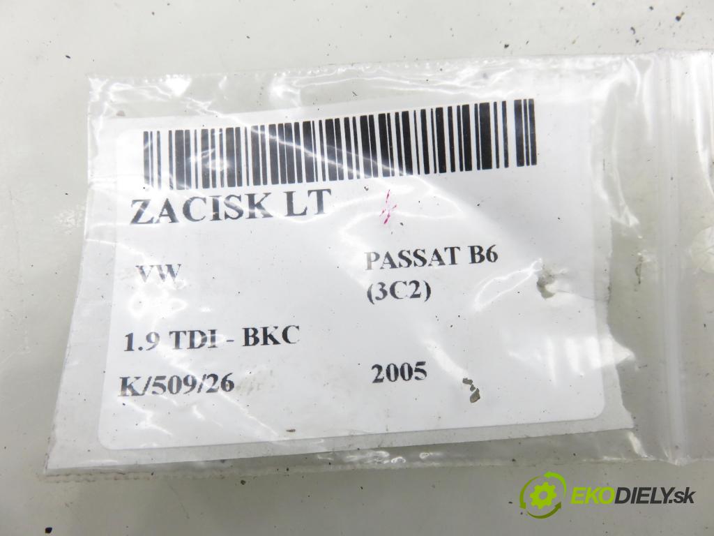 VW PASSAT B6 (3C2) SEDAN 2005 77,00 1.9 TDI PD 105 - BKC 1896,00 Brzdič strmeň LT