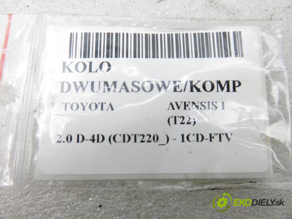 TOYOTA AVENSIS (_T22_) LIFTBACK 2001 81,00 2.0 D-4D (CDT220_) - 1CD-FTV 1995,00 Koleso dvojvrstvové 323063410