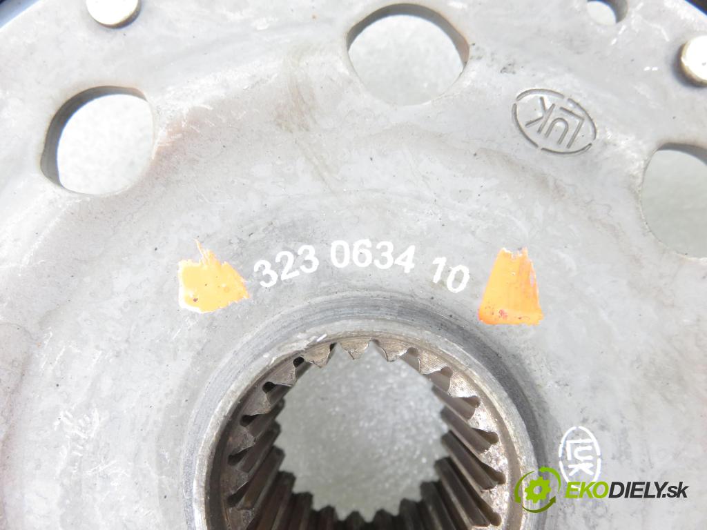 TOYOTA AVENSIS (_T22_) LIFTBACK 2001 81,00 2.0 D-4D (CDT220_) - 1CD-FTV 1995,00 Koleso dvojvrstvové 323063410