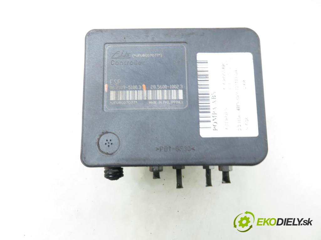CITROEN C-CROSSER (EP_) SUV 2008 115,00 2.2 HDi 160 - 4HN (DW12MTED4) 2179,00 Pumpa ABS 06210951003 ; 4670A340 ; 06210209344 (Pumpa ABS)
