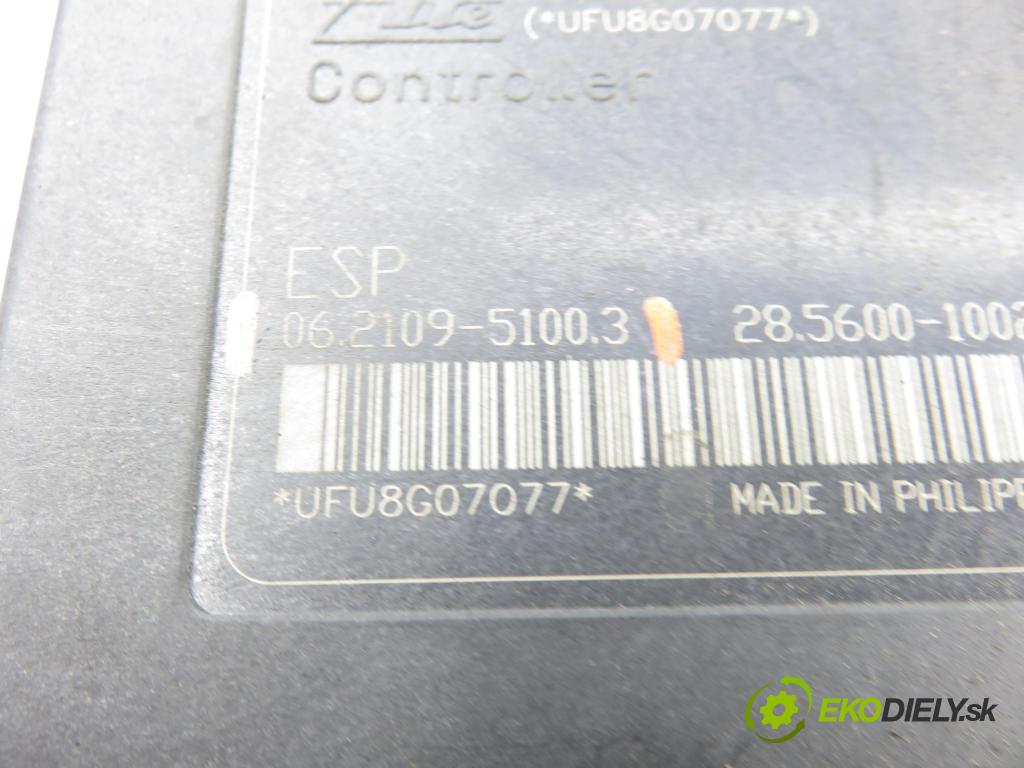 CITROEN C-CROSSER (EP_) SUV 2008 115,00 2.2 HDi 160 - 4HN (DW12MTED4) 2179,00 Pumpa ABS 06210951003 ; 4670A340 ; 06210209344 (Pumpa ABS)