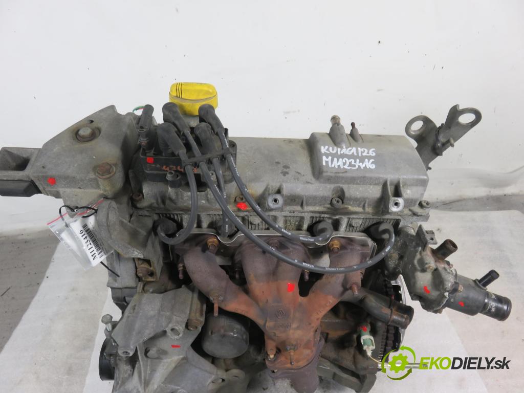 RENAULT THALIA I (LB0/1/2_) SEDAN 2001 55,00 1.4 - K7J 700 1390,00 Motor benz.