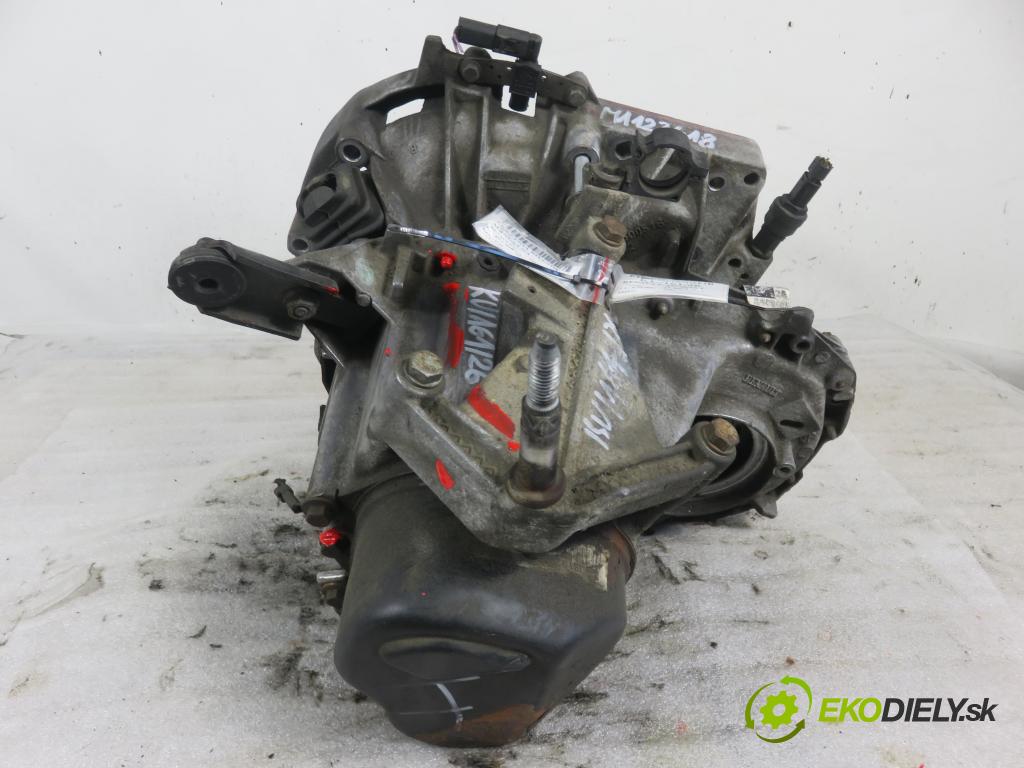 RENAULT THALIA I (LB0/1/2_) SEDAN 2001 55,00 1.4 - K7J 700 1390,00 Prevodovka MANUALNA JB1926
