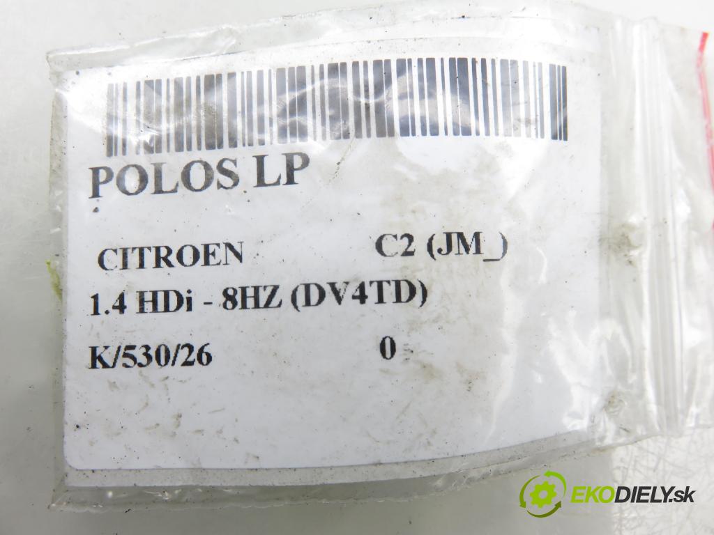 CITROEN C2 (JM_) HB 2006 50,00 1.4 HDi 68 8V - 8HZ 1398,00 poloos LP