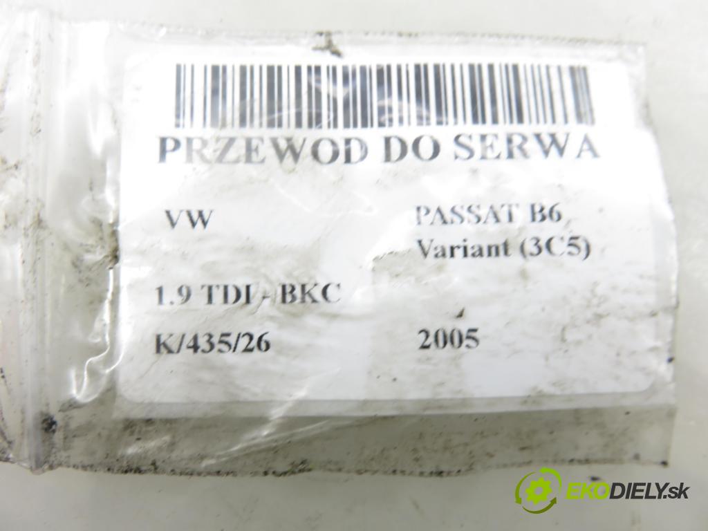 VW PASSAT B6 Variant (3C5) KOMBI 2005 77,00 1.9 TDI - BKC 1896,00 rúrka do serva 3C0611939A
