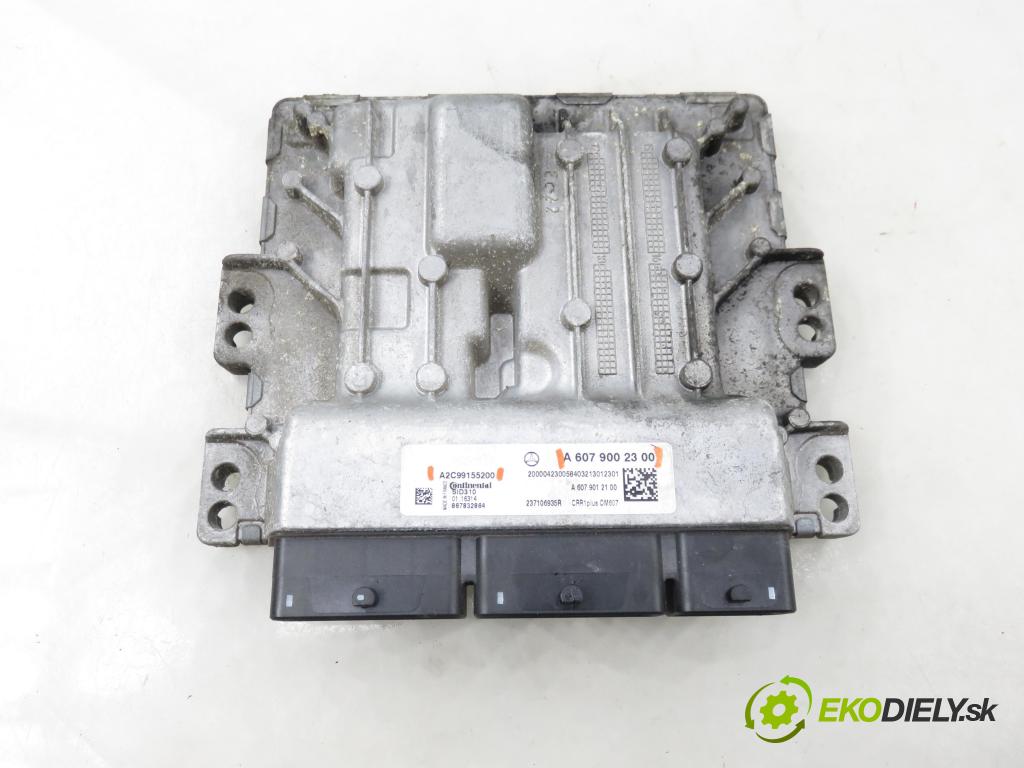 MERCEDES-BENZ KLASA A (W176) HB 2017 66,00 A 160 CDI / d (176.011) 90 - OM 607.951 1461,00 Riadiaca jednotka Motor A6079002300 ; A2C99155200