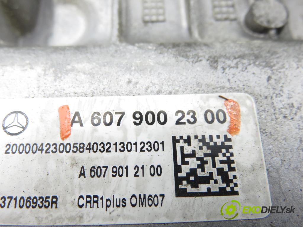 MERCEDES-BENZ KLASA A (W176) HB 2017 66,00 A 160 CDI / d (176.011) 90 - OM 607.951 1461,00 Riadiaca jednotka Motor A6079002300 ; A2C99155200