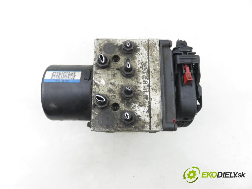 VW PASSAT B6 (3C2) SEDAN 2005 77,00 1.9 TDI PD 105 - BKC 1896,00 Pumpa ABS 3C0614095M ; 15747702 ; 15747502B (Pumpa ABS)