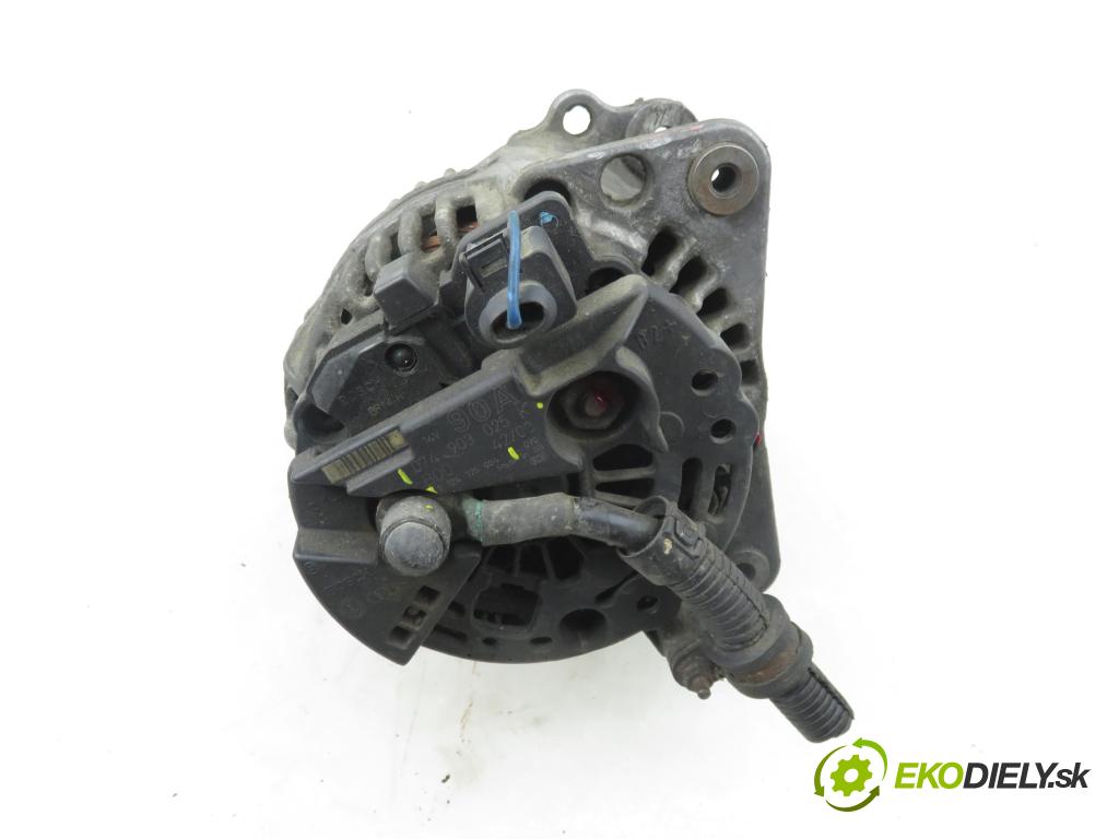 VW TRANSPORTER IV Autobus (70XB, 70XC, 7DB, 7DW, 7DK) BUS 2001 75,00 2.5 TDI - AYC 2461,00 Alternátor 074903025K ; 0124325004 (Alternátor)
