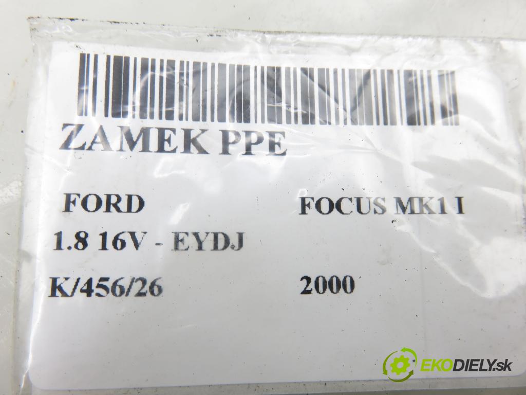 FORD FOCUS (DAW, DBW) HB 2000 85,00 1.8 16V 1796,00 zámok XS41A21812CF