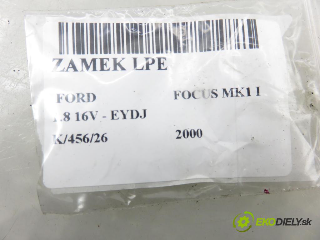 FORD FOCUS (DAW, DBW) HB 2000 85,00 1.8 16V 1796,00 zámok XS41A21813CF