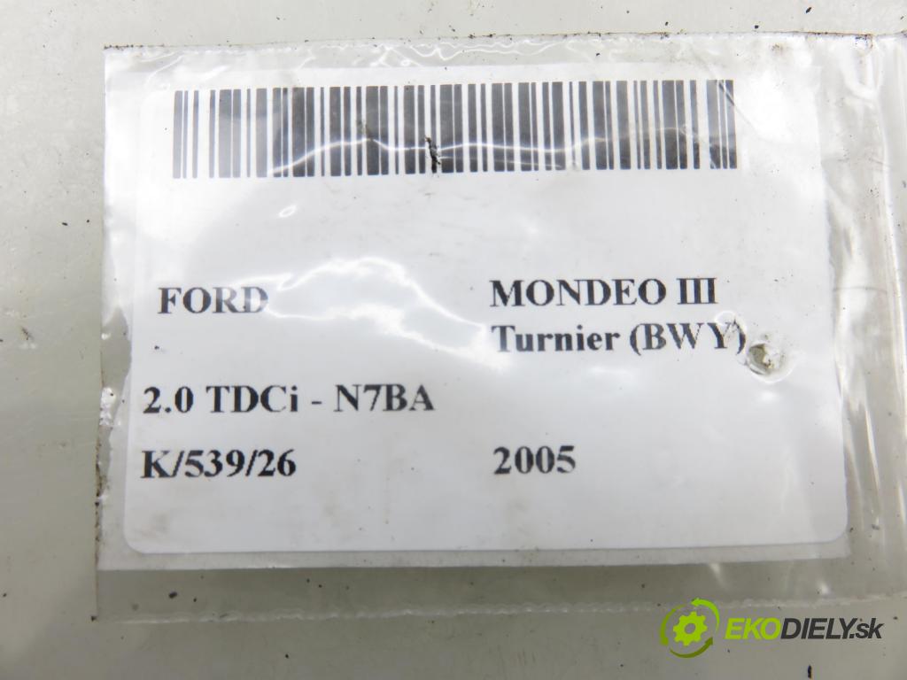 FORD MONDEO III Turnier (BWY) KOMBI 2005 96,00 2.0 TDCi 130 - N7BA 1998,00 brzdič třmen PT