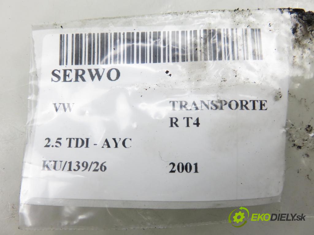 VW TRANSPORTER IV Autobus (70XB, 70XC, 7DB, 7DW, 7DK) BUS 2001 75,00 2.5 TDI - AYC 2461,00 Posilovač 7D0612101F ; 03775732054 (Servočerpadlo)