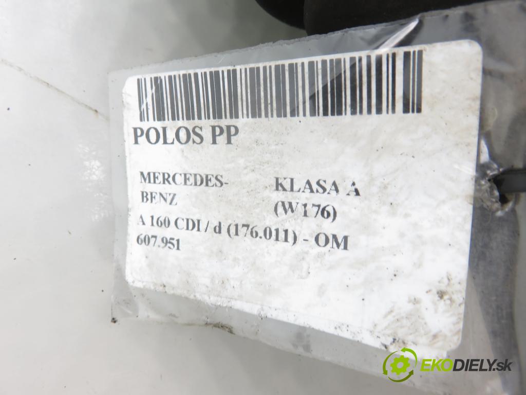 MERCEDES-BENZ KLASA A (W176) HB 2017 66,00 A 160 CDI / d (176.011) 90 - OM 607.951 1461,00 Poloos PP A2463307700