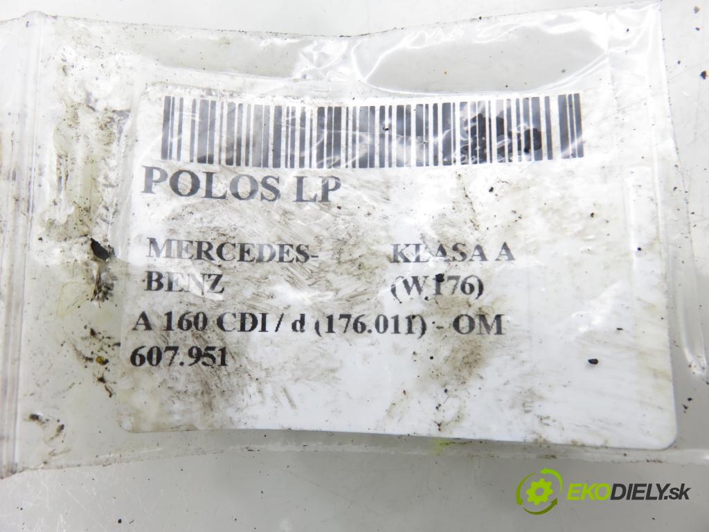 MERCEDES-BENZ KLASA A (W176) HB 2017 66,00 A 160 CDI / d (176.011) 90 - OM 607.951 1461,00 Poloos LP A2463307600