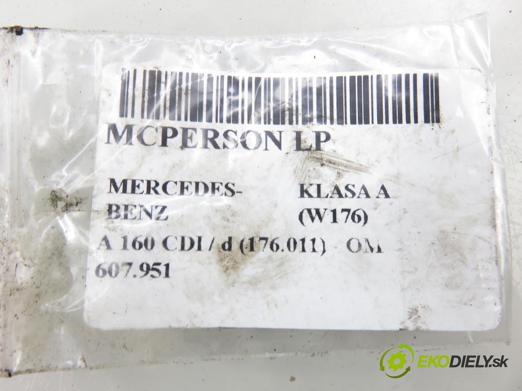 MERCEDES-BENZ KLASA A (W176) HB 2017 66,00 A 160 CDI / d (176.011) 90 - OM 607.951 1461,00 MCPERSON LP A1763201738