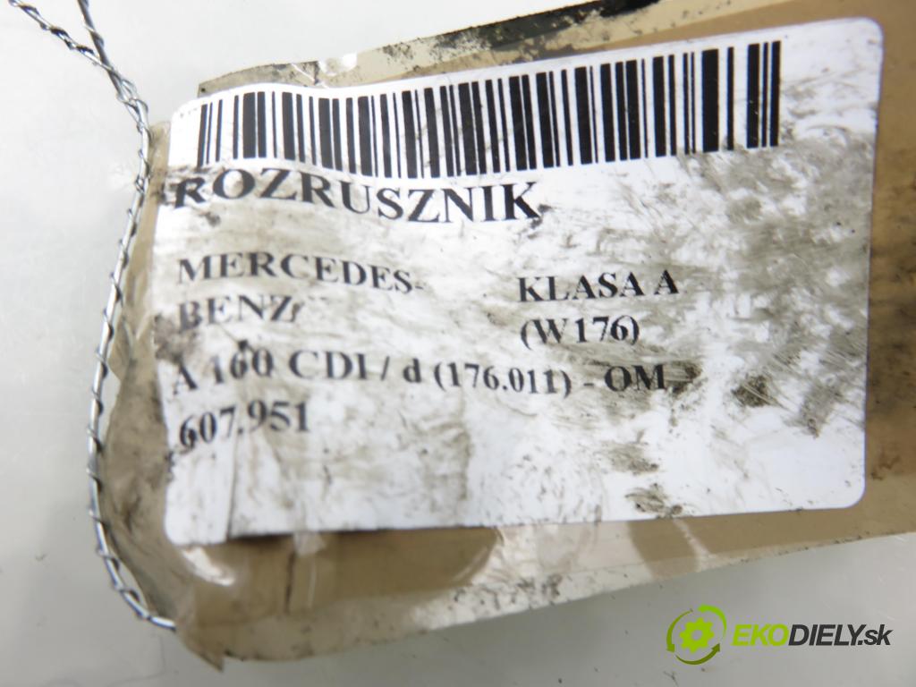 MERCEDES-BENZ KLASA A (W176) HB 2017 66,00 A 160 CDI / d (176.011) 90 - OM 607.951 1461,00 Štartér A6459060800 (Štartér)