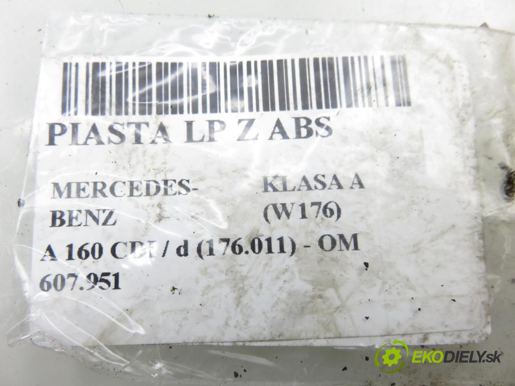 MERCEDES-BENZ KLASA A (W176) HB 2017 66,00 A 160 CDI / d (176.011) 90 - OM 607.951 1461,00 náboj LP ABS