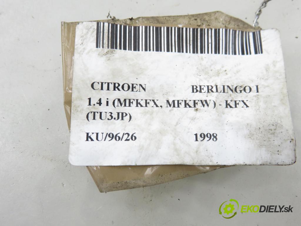 CITROEN BERLINGO / BERLINGO FIRST nadwozie wielkoprzestrzenne (MPV) KOMBIVAN 1998 55,00 1.4 i 75 - KFX 1360,00 Pumpa paliva 9631944880